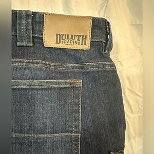 Duluth Trading Co Blue Relaxed Fit Men’s Jeans NWOT